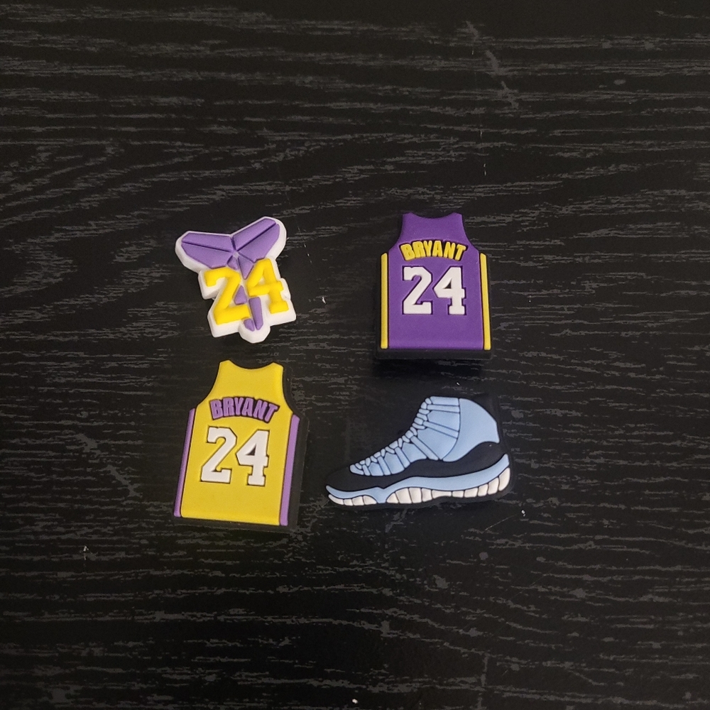 Kobe Bryant Jibbitz Charms For Crocs